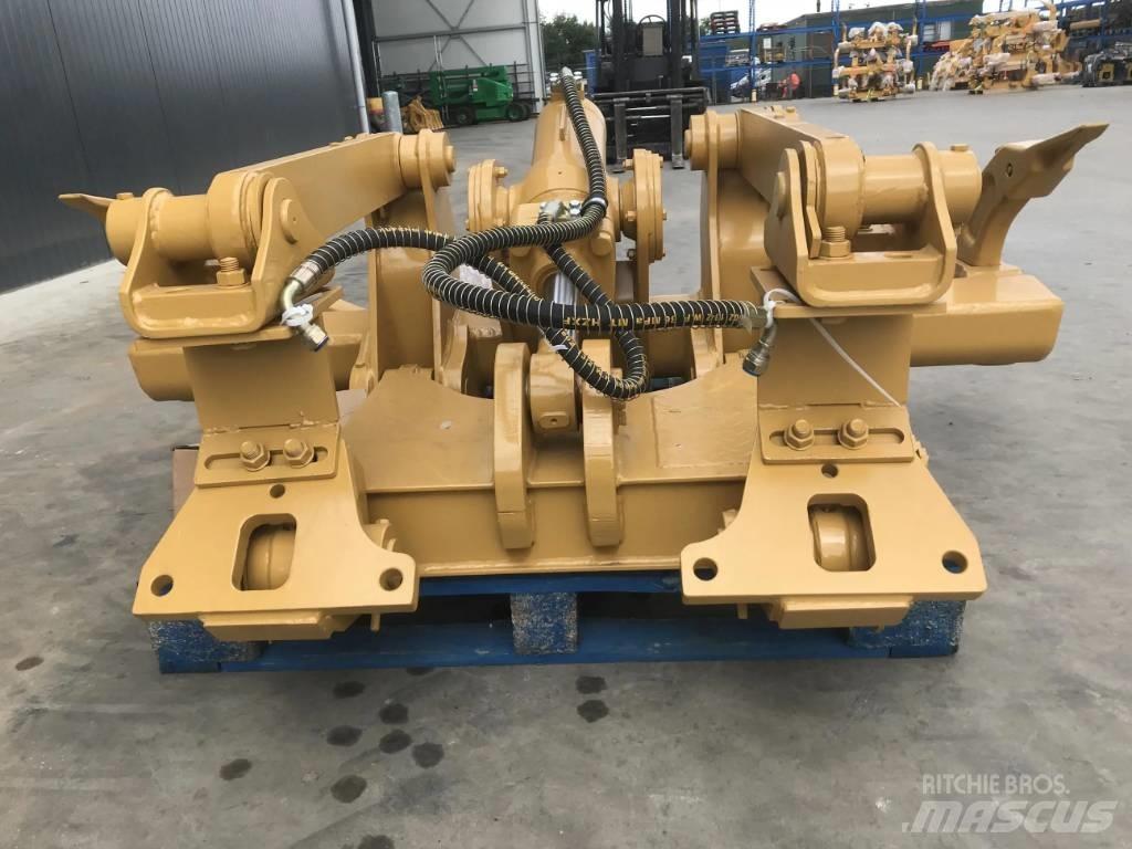 CAT D6T Půdní rozrušovače