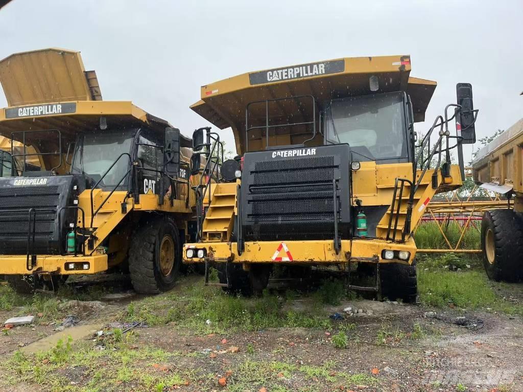 CAT 773 F Kloubové dempry