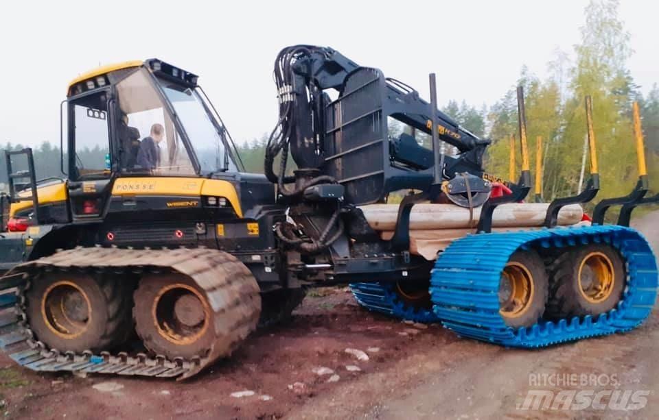  LINTEXON Excavators Lesnictví – ostatní