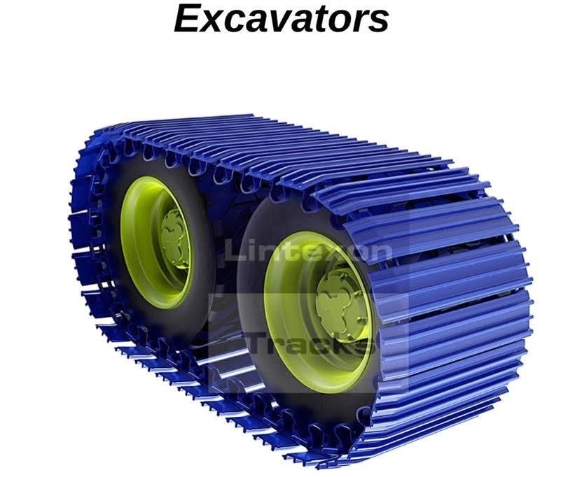  LINTEXON Excavators Lesnictví – ostatní