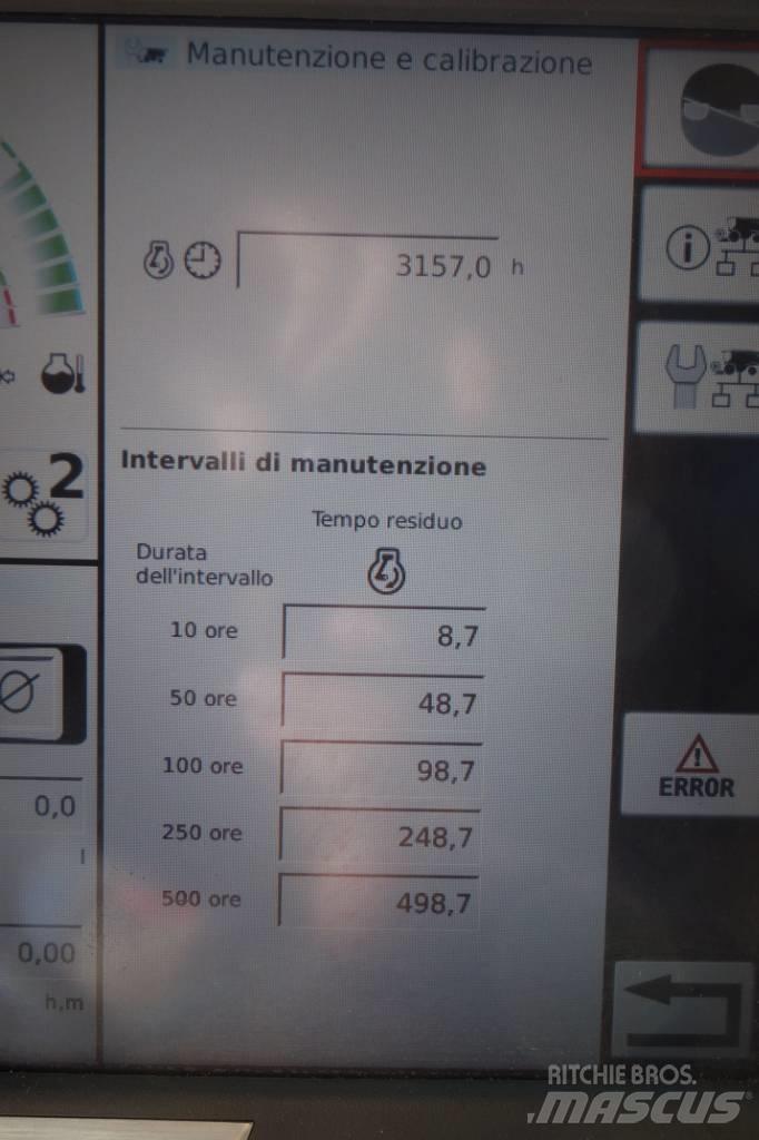 Fendt 5275 C Sklízecí mlátičky