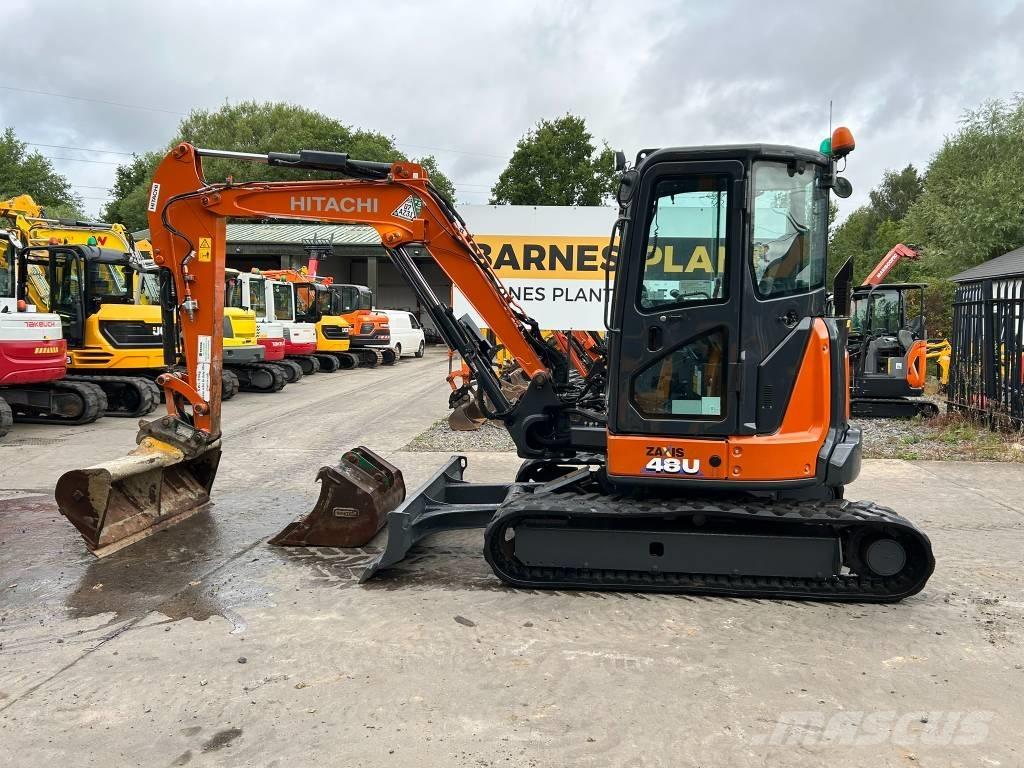 Hitachi ZX 48 U-6 Mini rýpadla < 7t