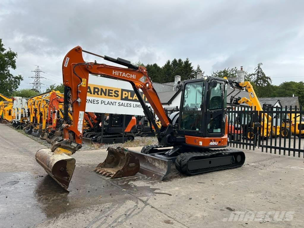 Hitachi ZX 48 U-6 Mini rýpadla < 7t