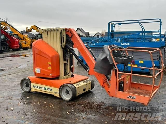 JLG Toucan 12 E Plus Kloubové plošiny