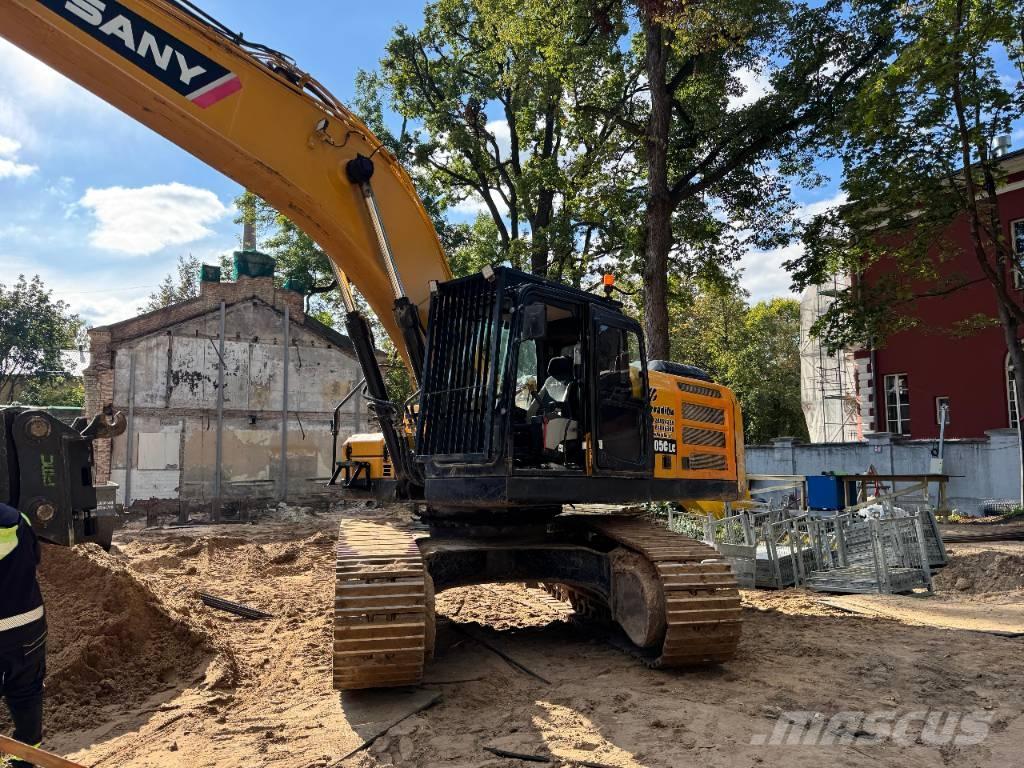 Sany SY 305 C Pásová rýpadla