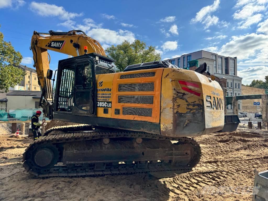 Sany SY 305 C Pásová rýpadla