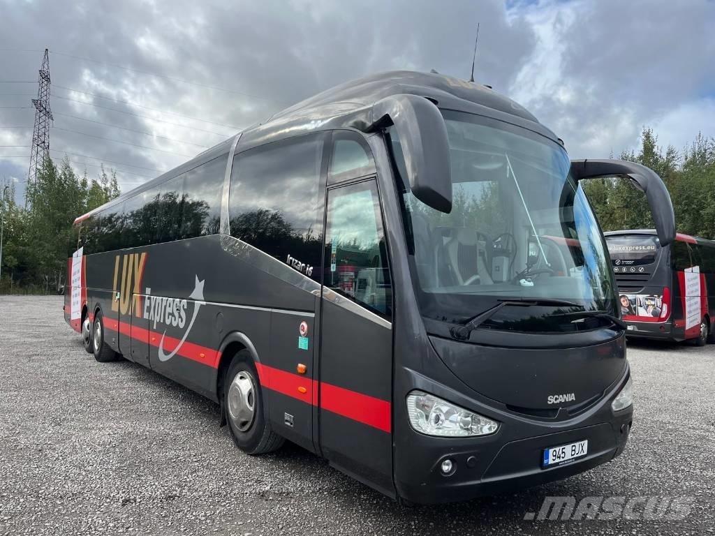 Scania Irizar i6 Zájezdové autobusy