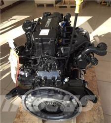 Cummins ISDe160 40 Motory