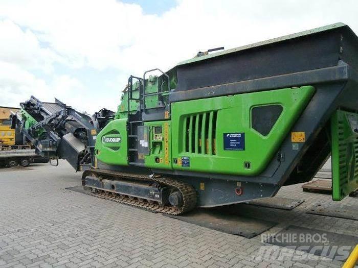 EvoQuip Cobra290R Drtící zařízení