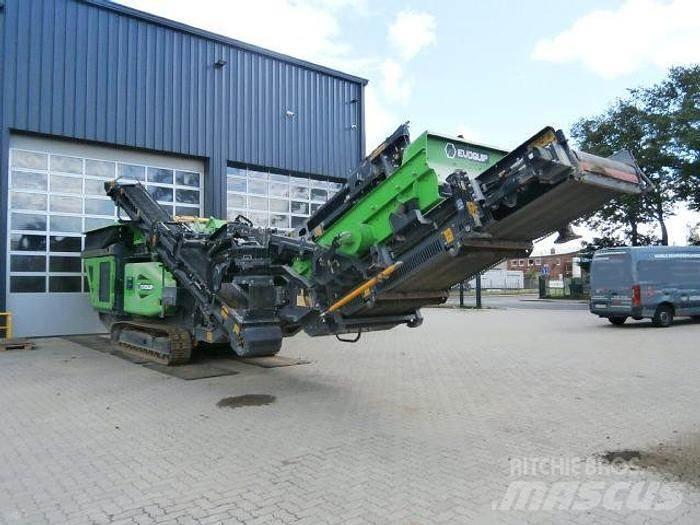 EvoQuip Cobra290R Drtící zařízení