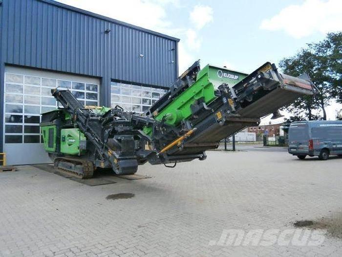 EvoQuip Cobra290R Drtící zařízení