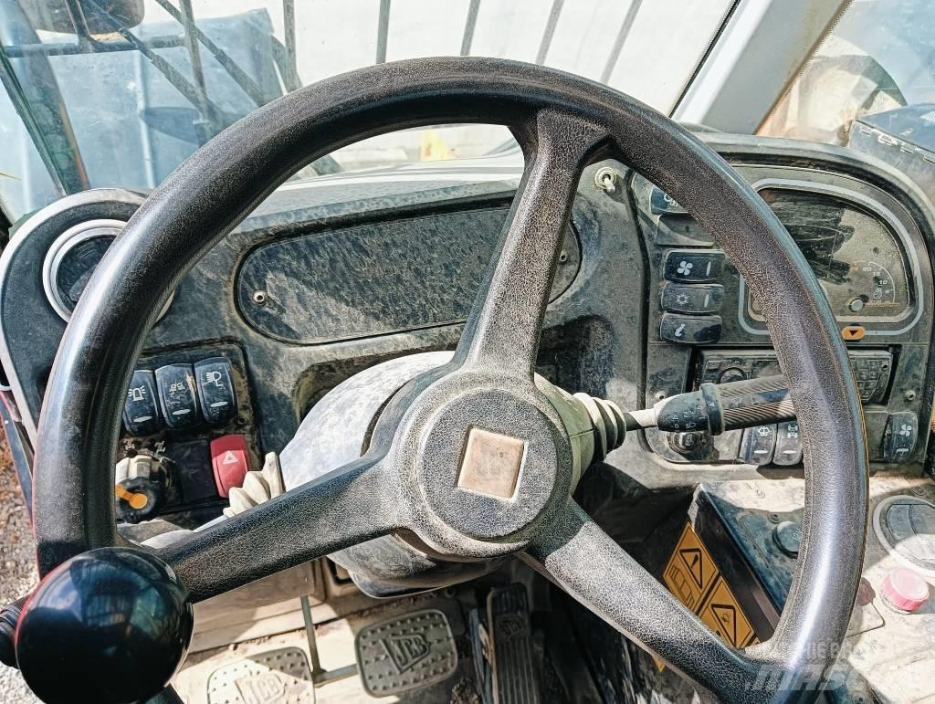 JCB 526-56 Agri Teleskopické nakladače pro zemědělství