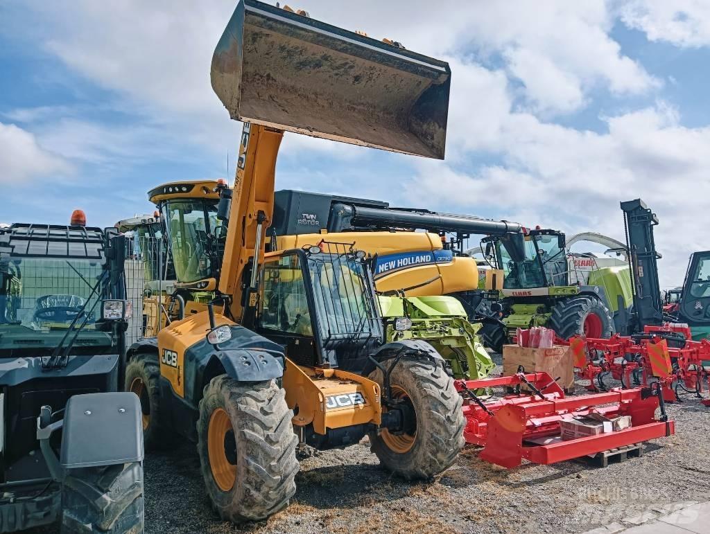JCB 526-56 Agri Teleskopické nakladače pro zemědělství