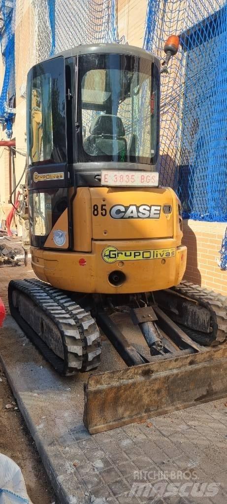 CASE CX 39 B Mini rýpadla < 7t