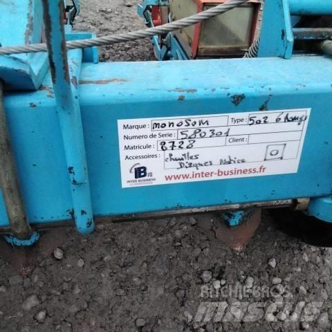 Monosem 502 Mechanické secí stroje