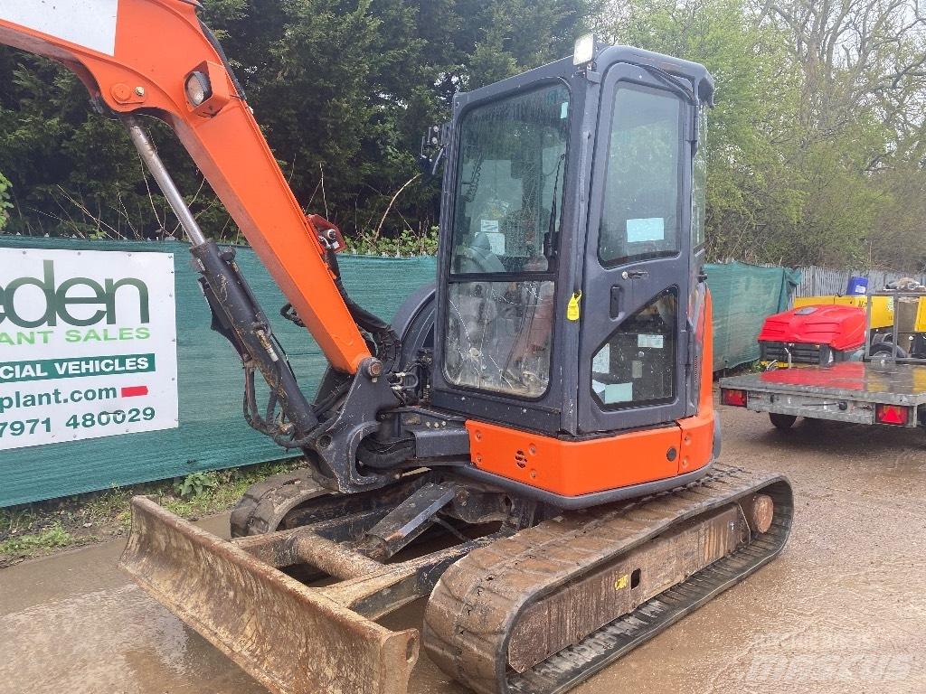 Hitachi Zx48 Mini rýpadla < 7t