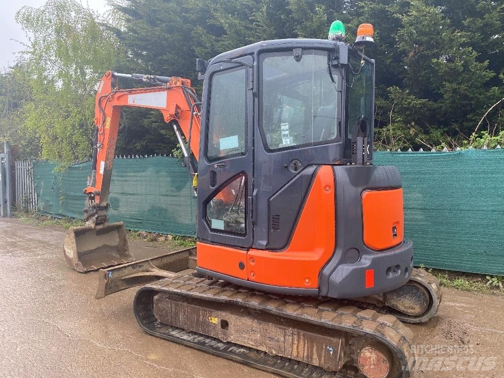 Hitachi Zx48 Mini rýpadla < 7t