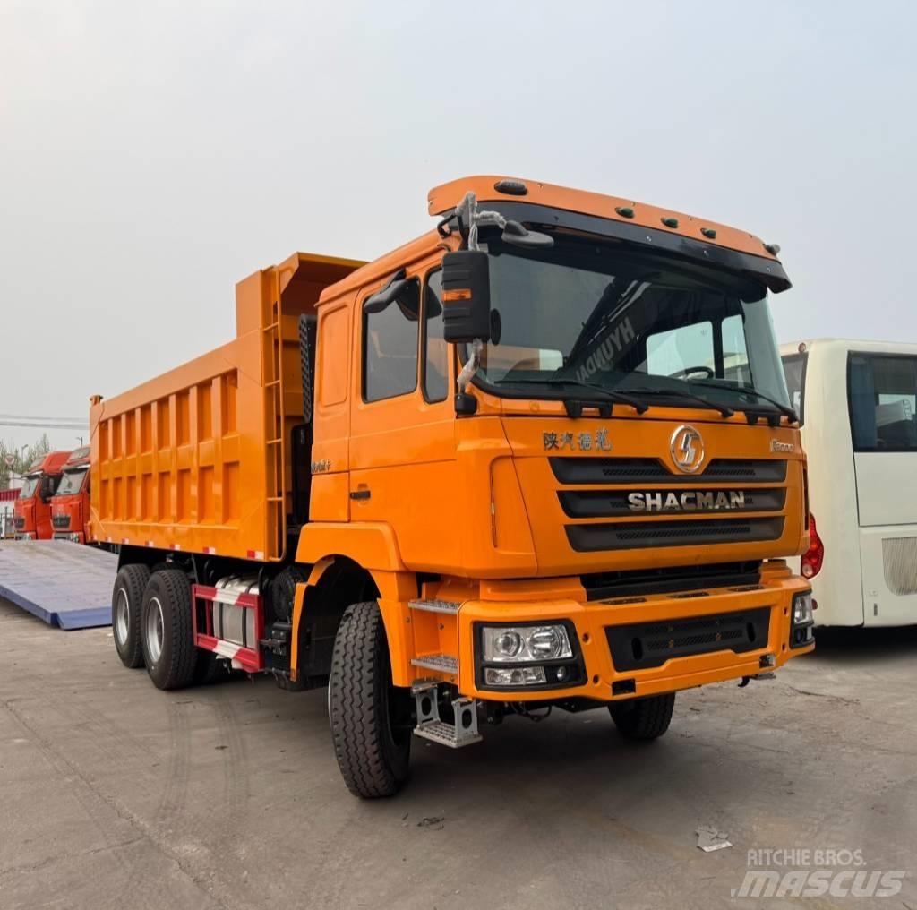 Shacman F 3000 Sklápěče