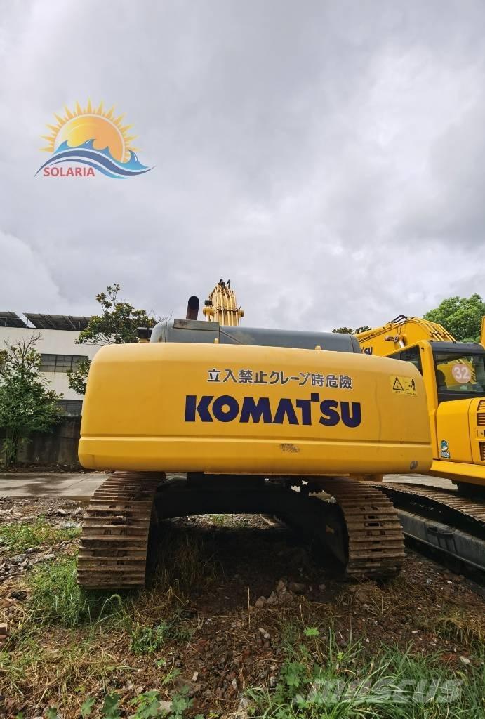 Komatsu PC 350-7 Pásová rýpadla