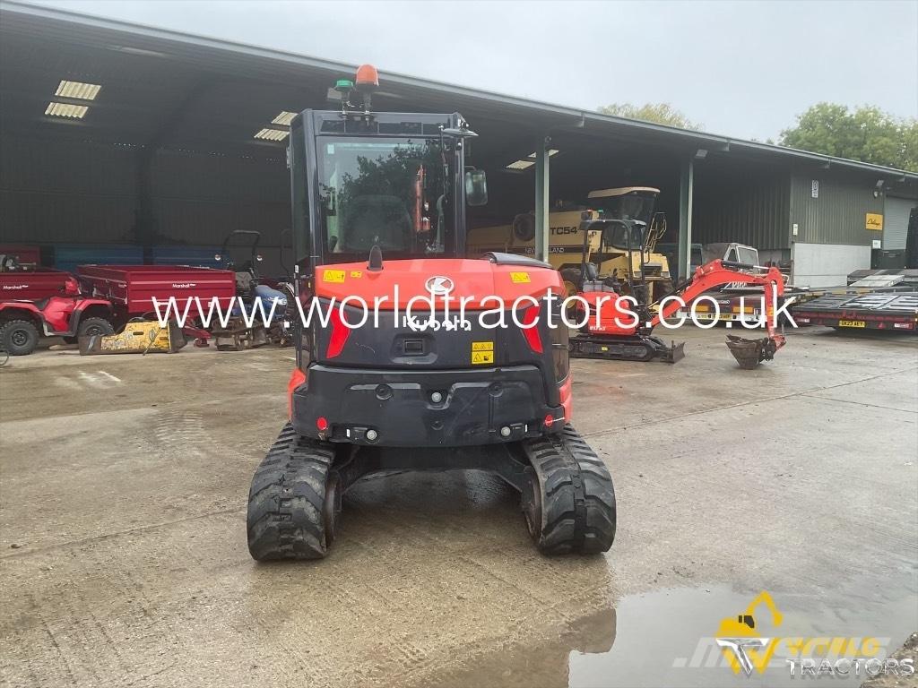 Kubota U 50-5 Midi rýpadla 7t - 12t