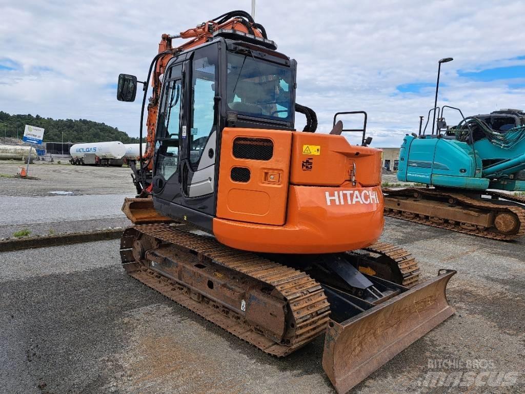Hitachi ZX 85 US-6 Midi rýpadla 7t - 12t