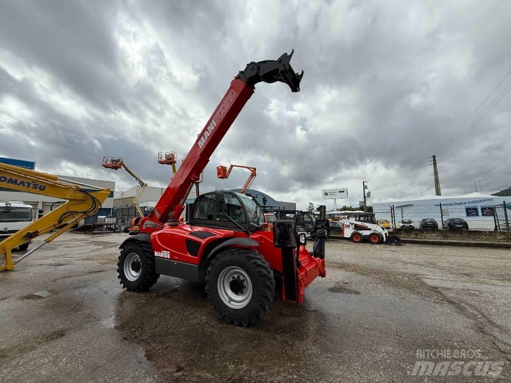 Manitou MT 1440 Teleskopické manipulátory