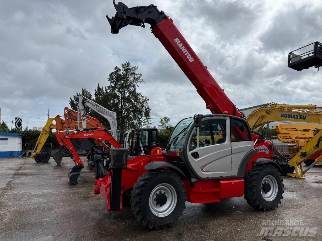 Manitou MT 1440 Teleskopické manipulátory