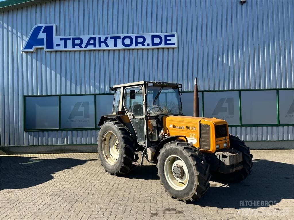 Renault 90-34 Traktory