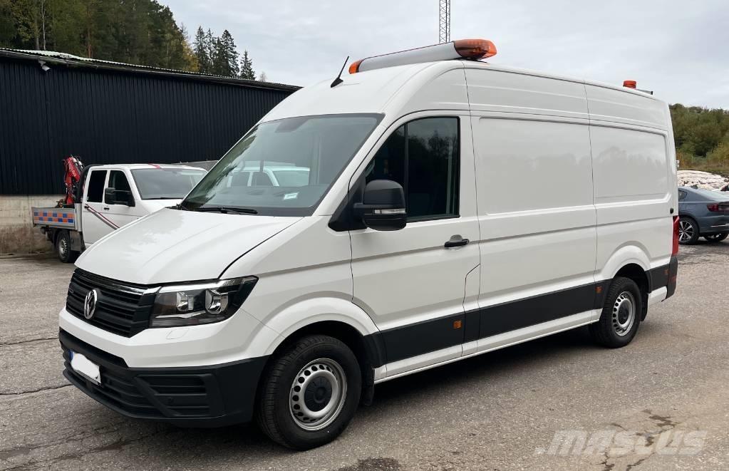 Volkswagen Crafter Dodávky