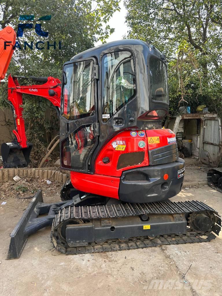Kubota KX135-5 Pásová rýpadla