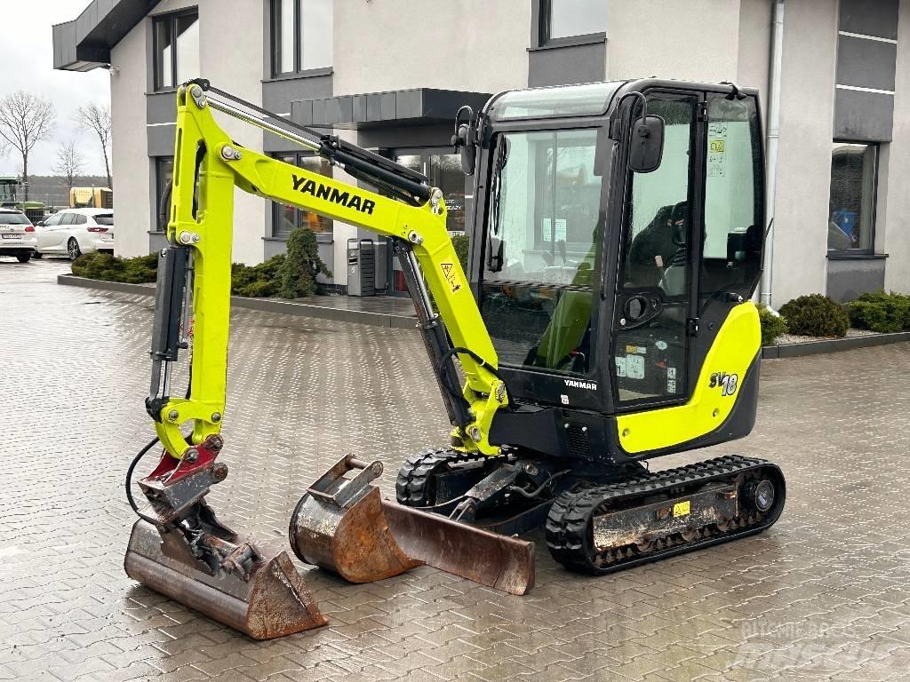 Yanmar SV 18 Mini rýpadla < 7t