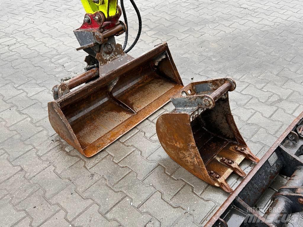 Yanmar SV 18 Mini rýpadla < 7t