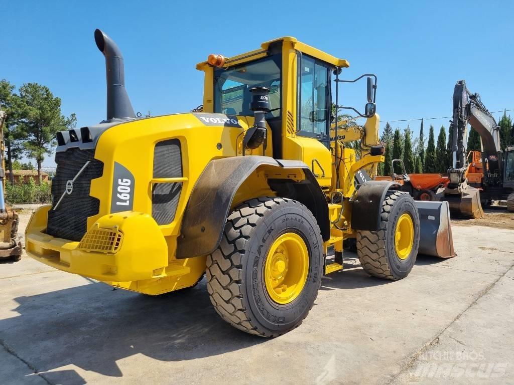 Volvo L 60 G Kolové nakladače