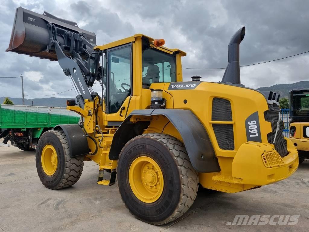 Volvo L 60 G Kolové nakladače