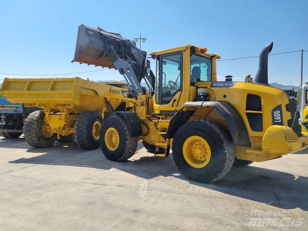 Volvo L 60 G Kolové nakladače