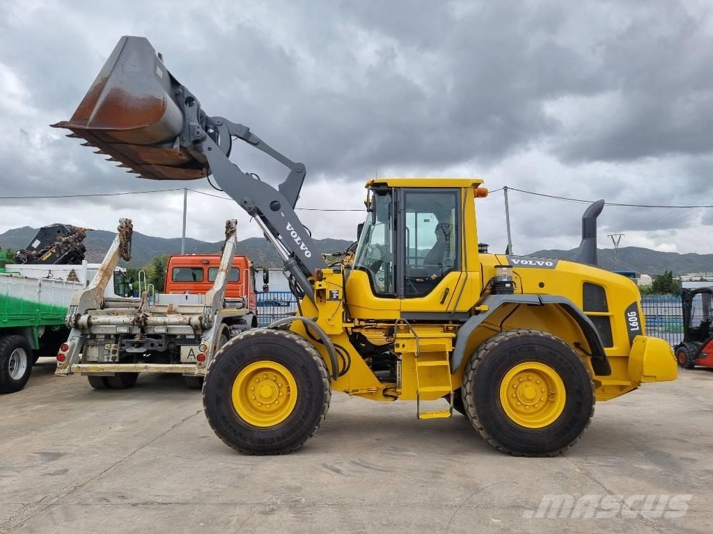 Volvo L 60 G Kolové nakladače