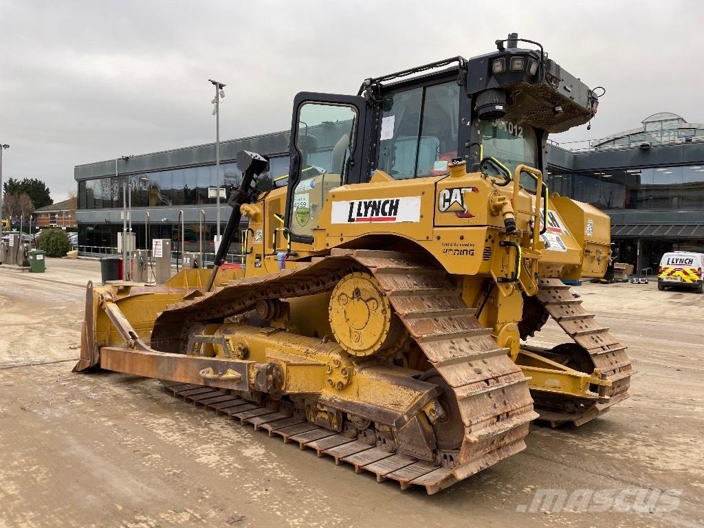 CAT D 6 LGP Pásové dozery