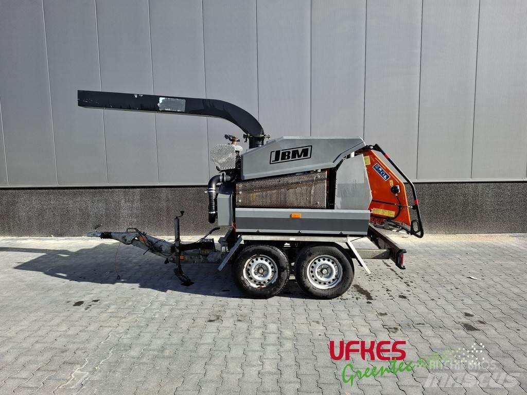 JBM 630 MDX Štěpkovače