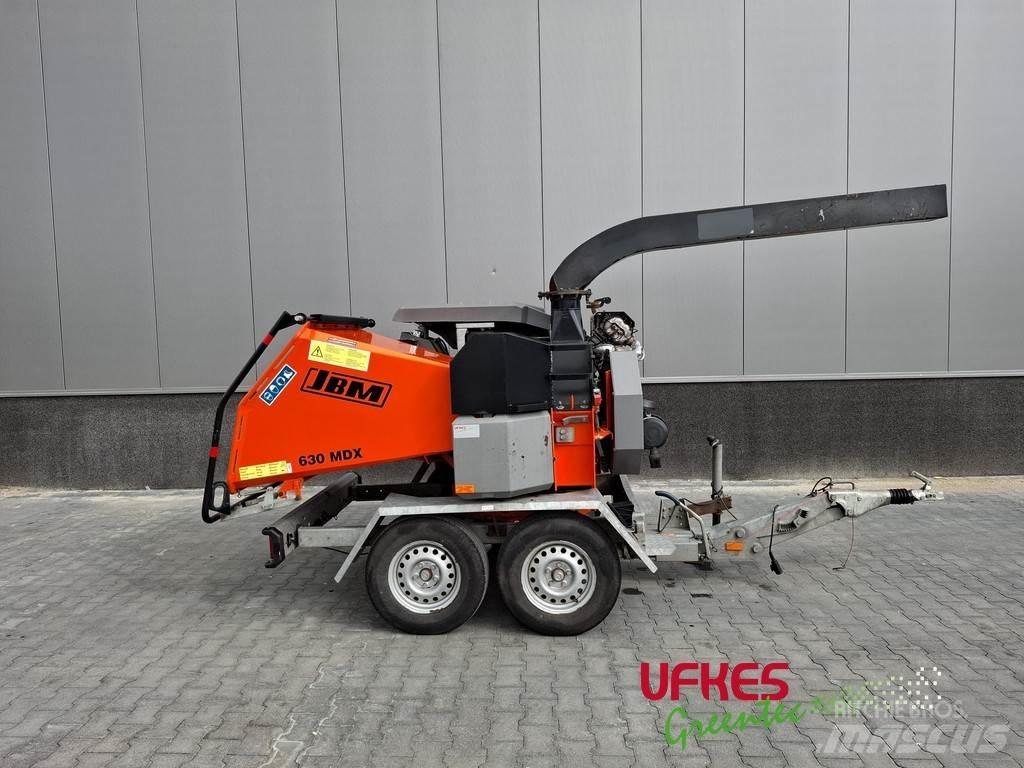 JBM 630 MDX Štěpkovače