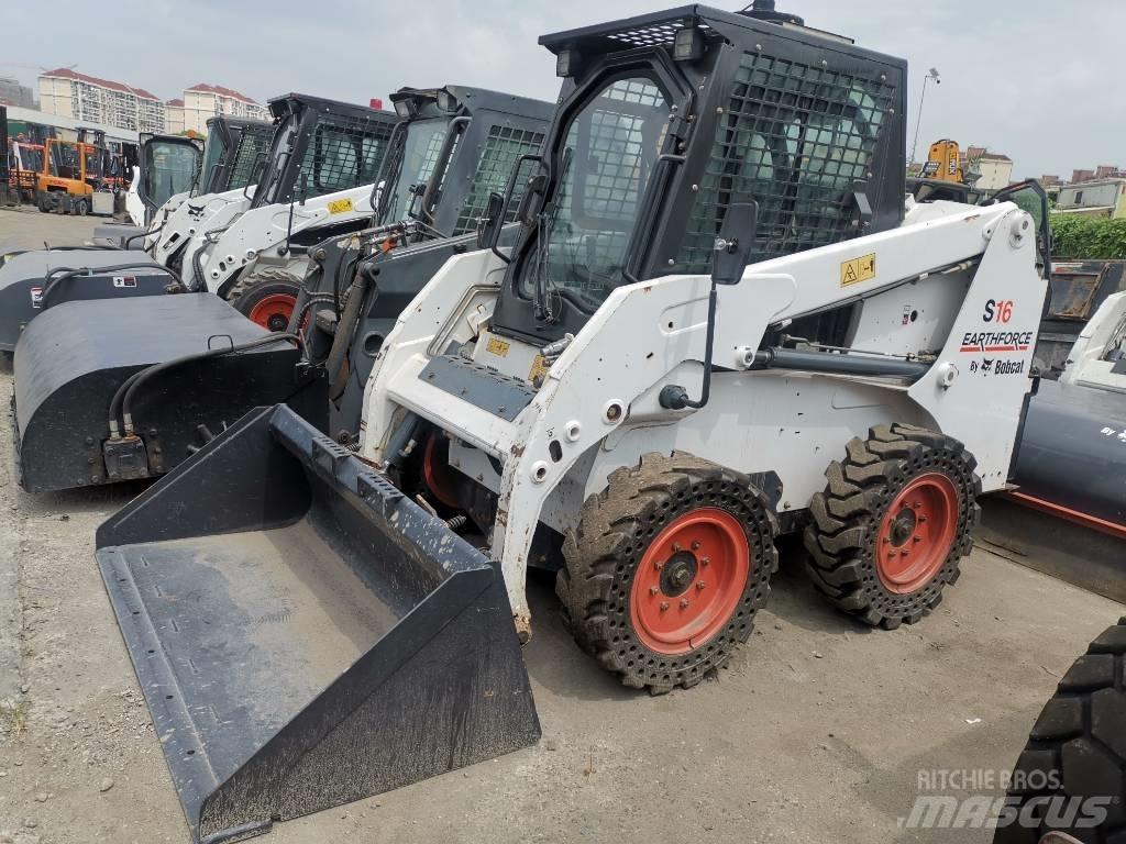 Bobcat S 16 Smykem řízené nakladače