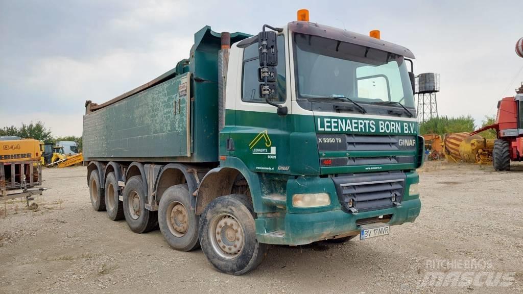 Ginaf X5350TS Sklápěče