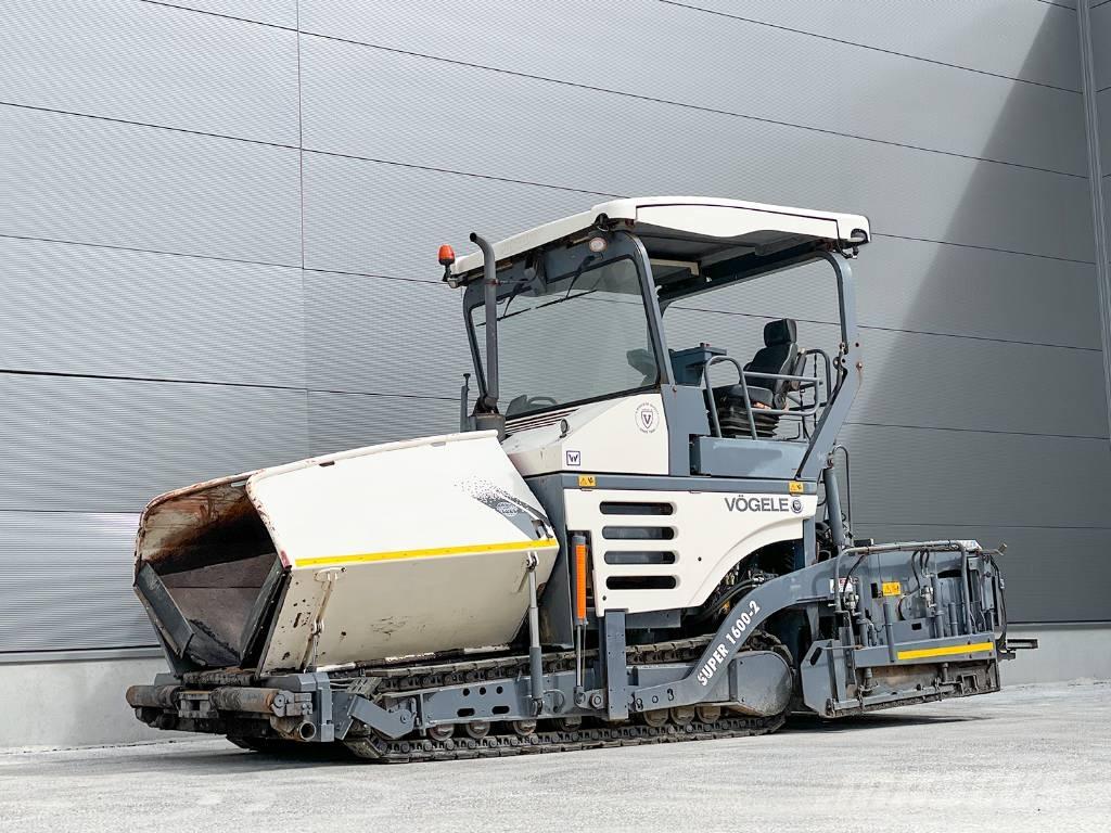 Vögele SUPER 1600-2 Finišery