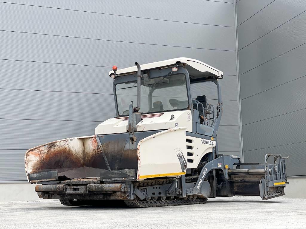 Vögele SUPER 1600-2 Finišery