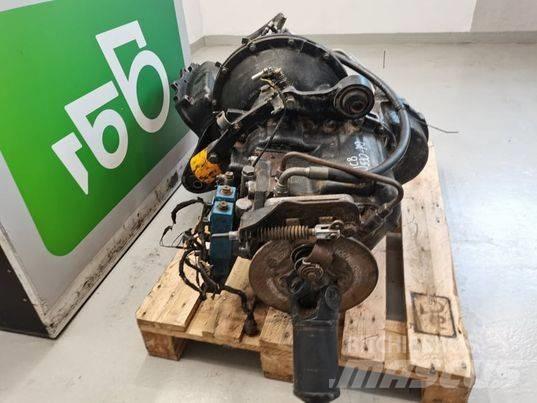 JCB 530-70 conventer Převodovka
