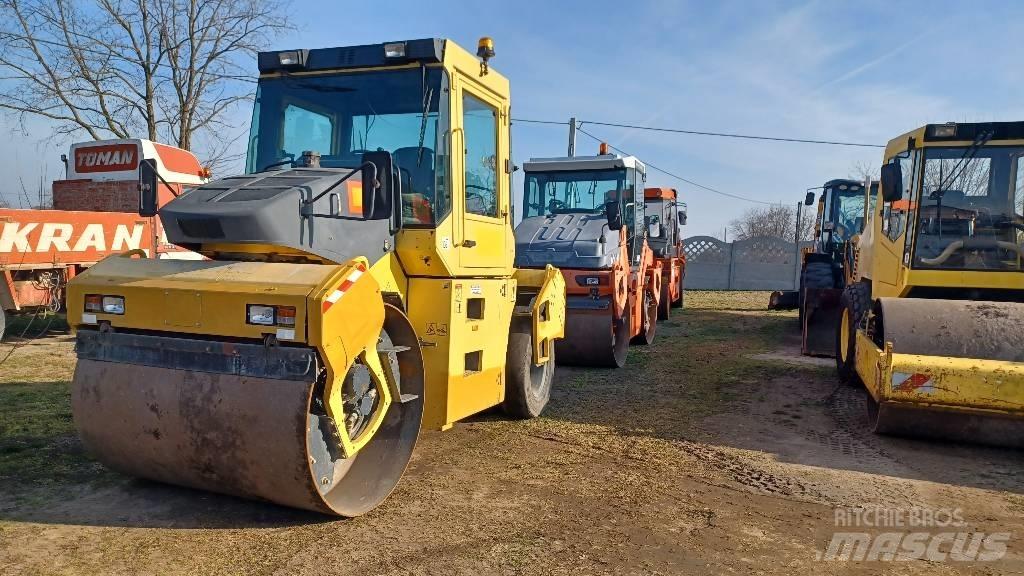 Bomag BW 174 A C Kombinované válce