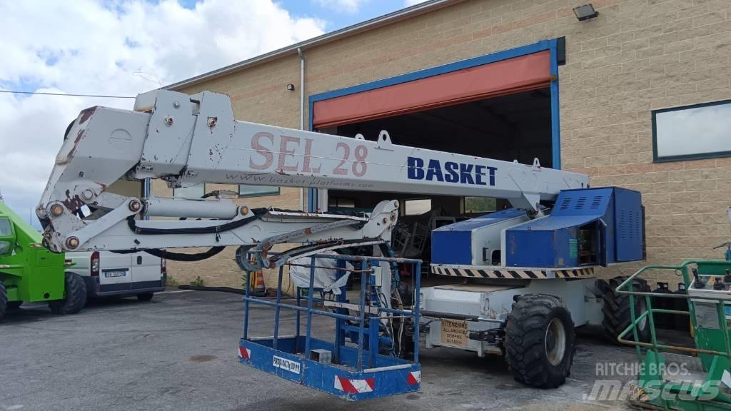  basket SEL 28 Teleskopické plošiny