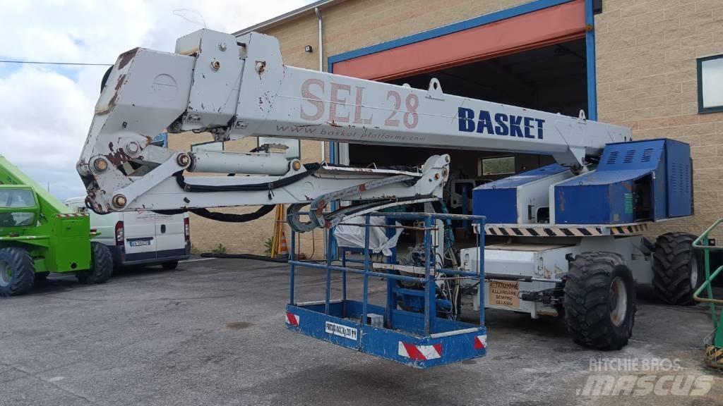  basket SEL 28 Teleskopické plošiny