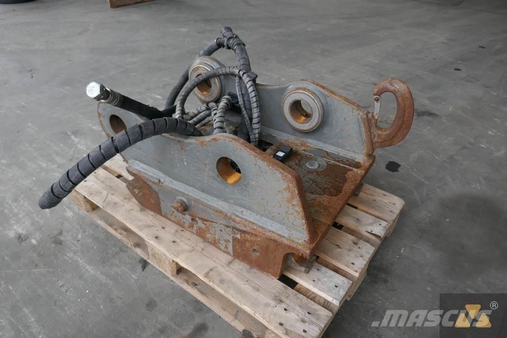 OilQuick OQ80 Rychlospojky