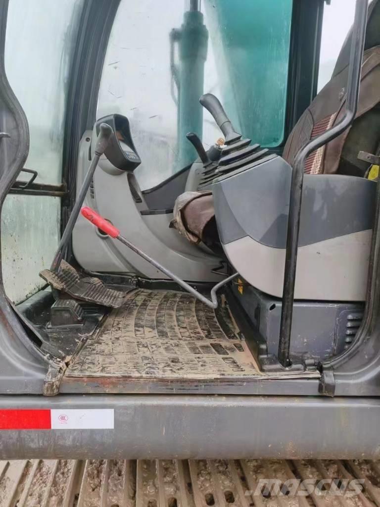 Kobelco SK 140 Pásová rýpadla