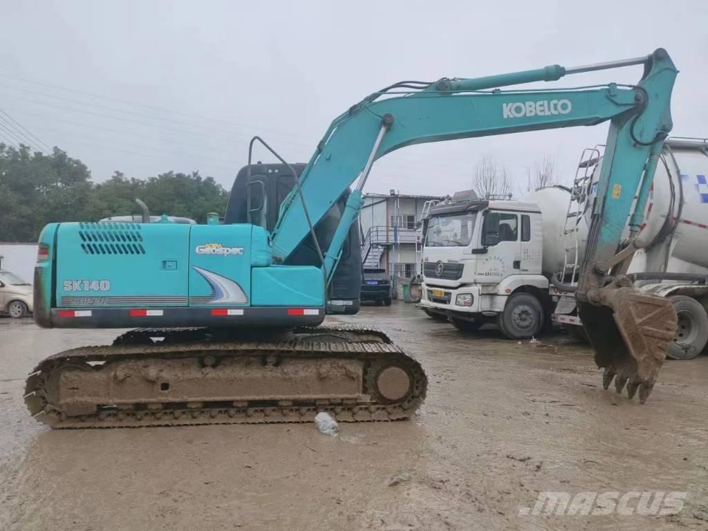Kobelco SK 140 Pásová rýpadla